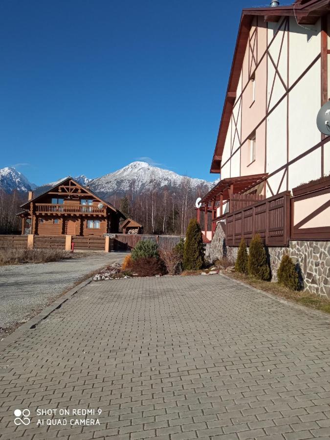 Apartman Baska Вельки-Славков Экстерьер фото