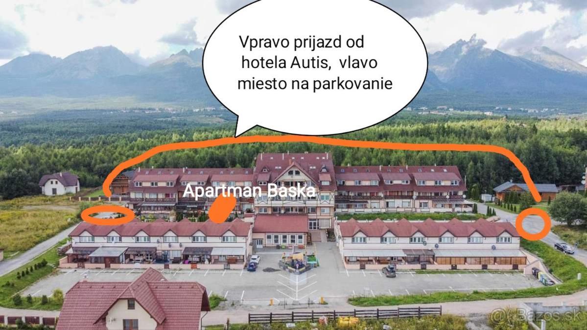 Apartman Baska Вельки-Славков Экстерьер фото